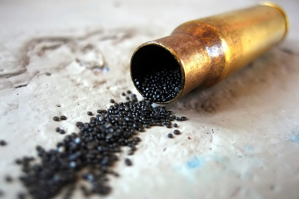 gunpowder black